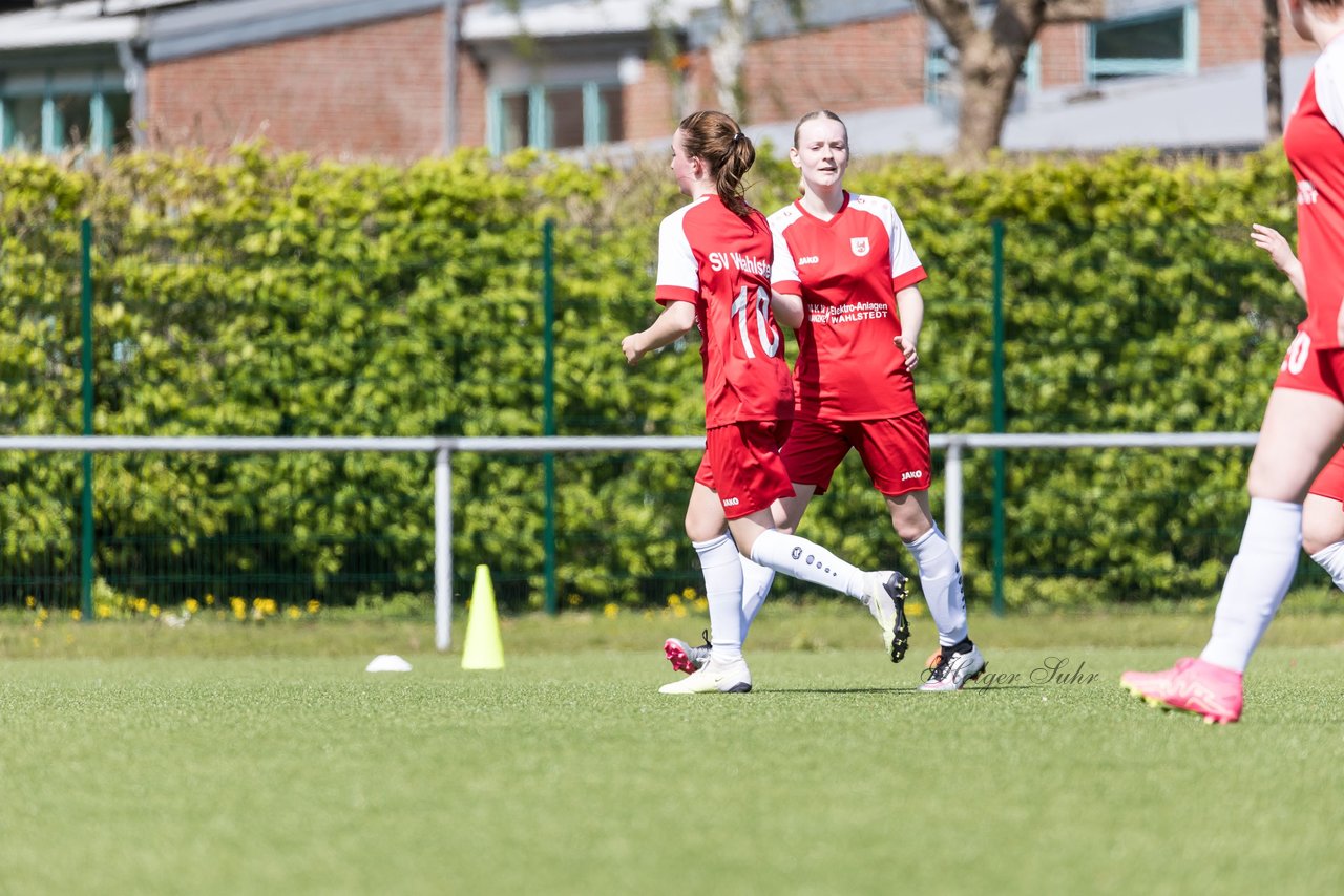 Bild 174 - wBJ SV Wahlstedt - TSV Wentorf-Dandesneben : Ergebnis: 7:1